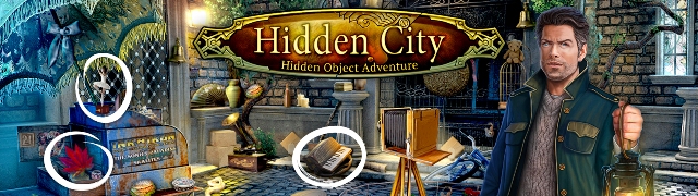 hidden city objects game cheats